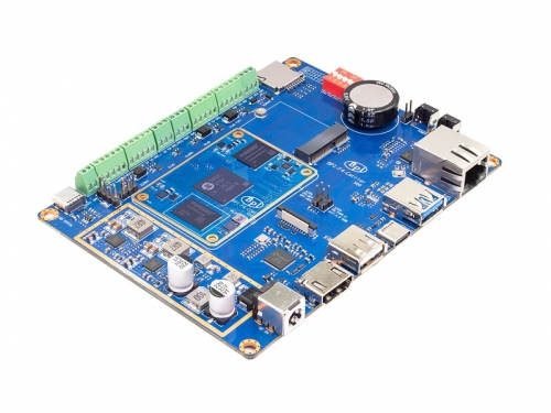 Banana Pi BPI-F4 Sunplus SP7350 Industrial-grade AI development board